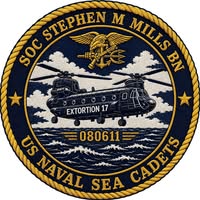 SOC Stephen M Mills Battalion emblem