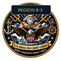 Region 8-3 emblem